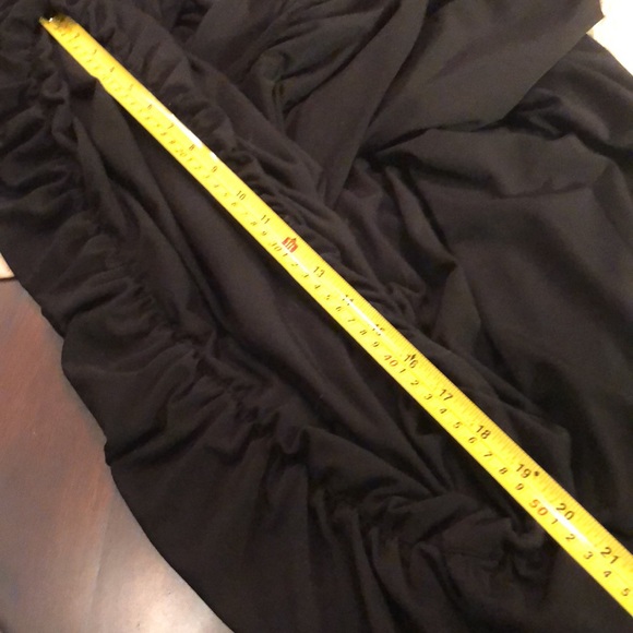 Siasia Balloon style stretchy 3/4 elastic hem sleeves long tunic, elastic hem - Picture 7 of 10